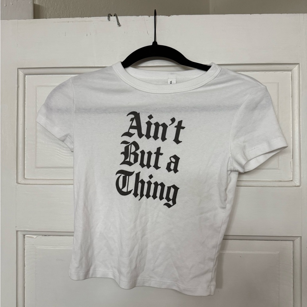 Jessie Murph crop Graphic Tee